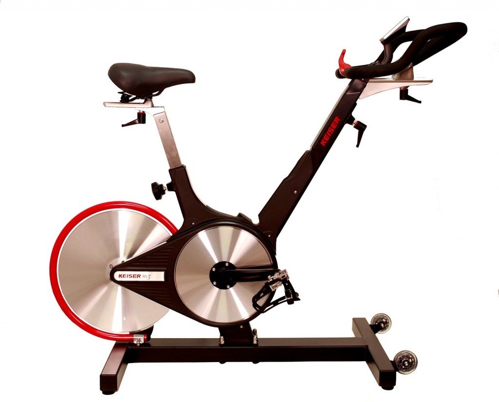 keiser m3 spin bike maintenance