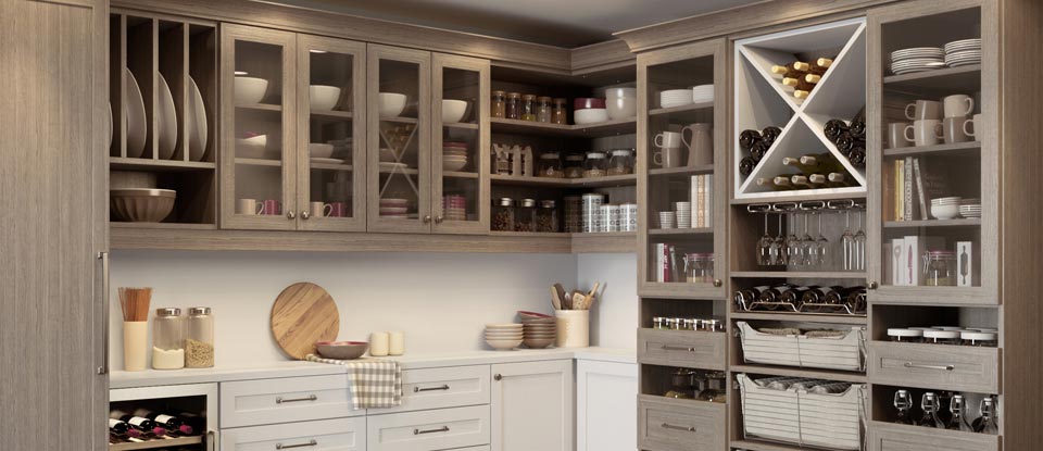 Custom Pantry Design Ideas To Keep Your Kitchen Organized