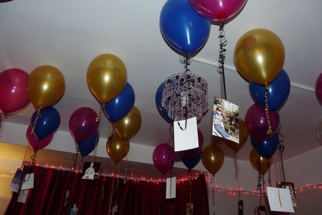 Unimaginable Use Of Balloons For Decoration