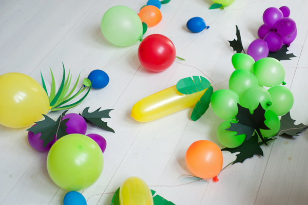 Unimaginable Use Of Balloons For Decoration