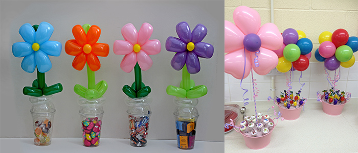 Unimaginable Use Of Balloons For Decoration