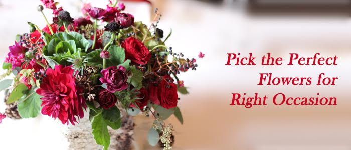 Some Inspirational Wedding Flowers Arrangement