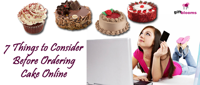 7 Things To Consider Before Ordering Cake Online