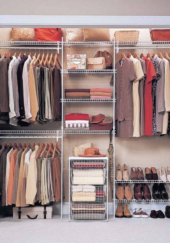 8 Ways To Make Organizing Your Wardrobe A Lot Of Fun
