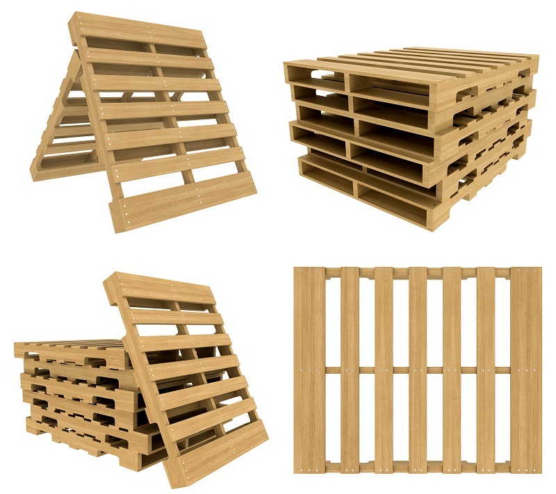 Types and Usage Of Pallet For Shipping