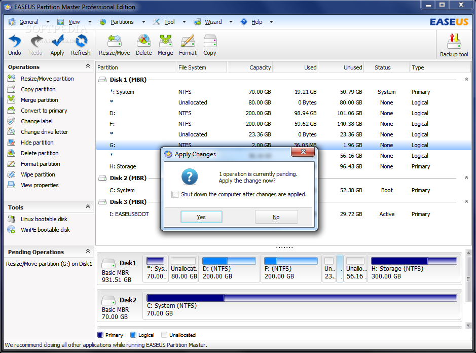 How To Clone Partitions Of Computer Using EaseUS Partition Manager?