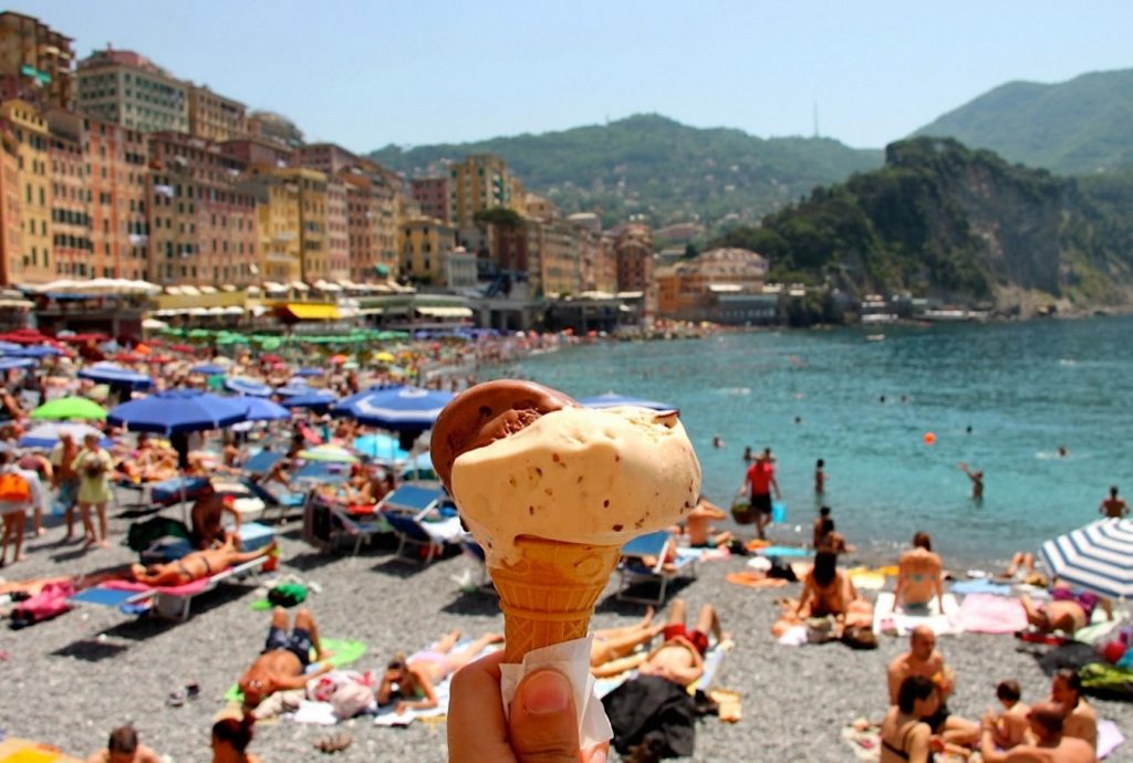 Camogli Beach