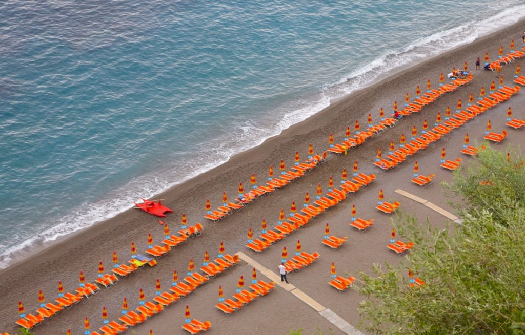 Marina Grande Beach