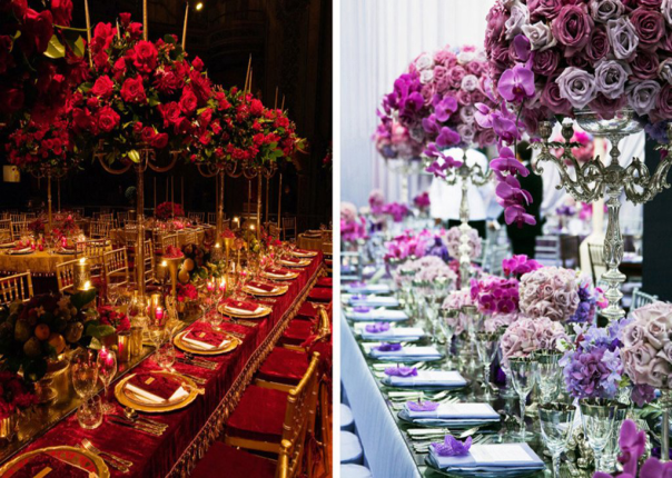 10 Great Centrepiece Ideas For Wedding Flowers Arrangements