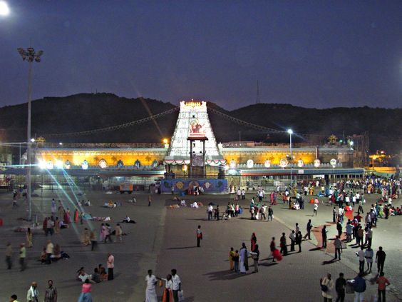 Explore The Ancient City Of Tirupati