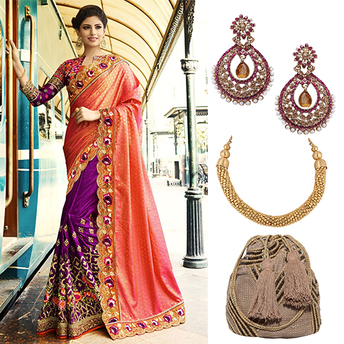 Modern Ways To Make Your Bridal Saree Look Just Perfect