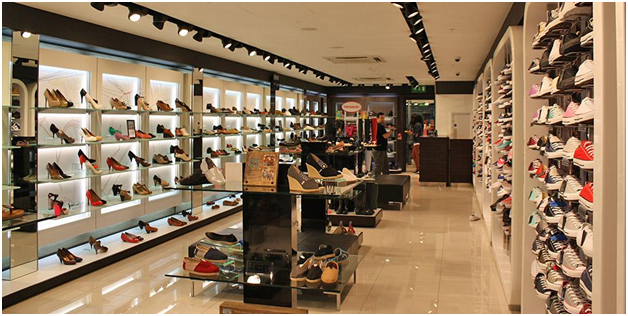 shoe retail stores