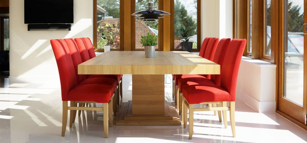 High Quality Oak Dining Table For Comfort And Style