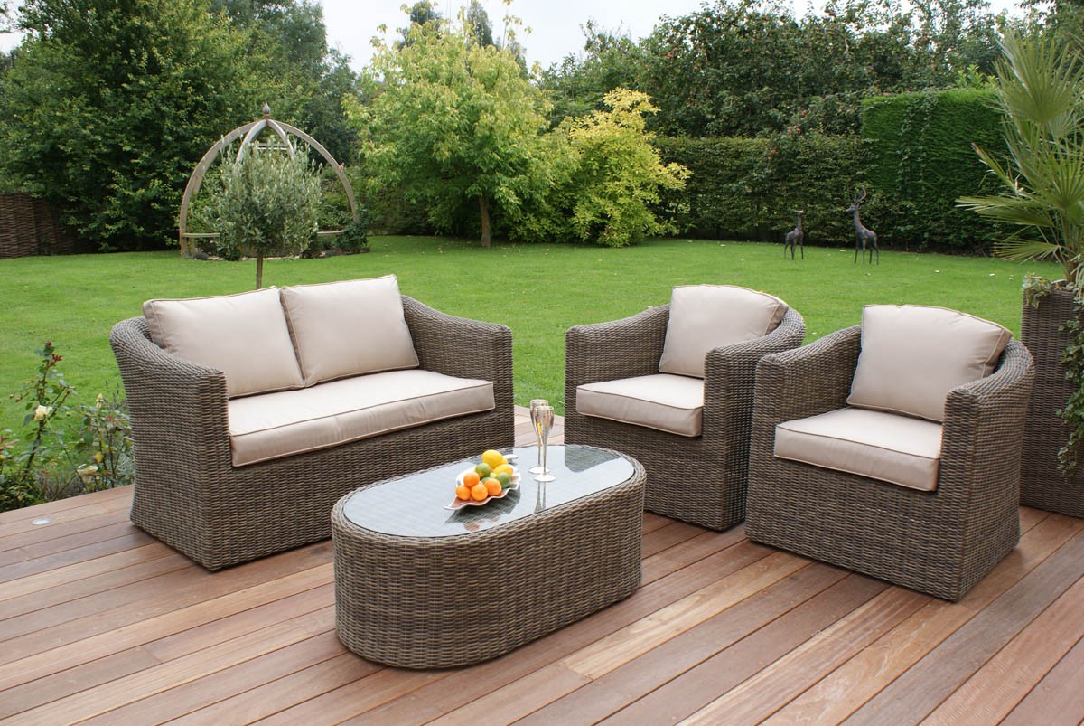 Highly Attractive, Affordable, And Long Lasting Rattan Garden Furniture