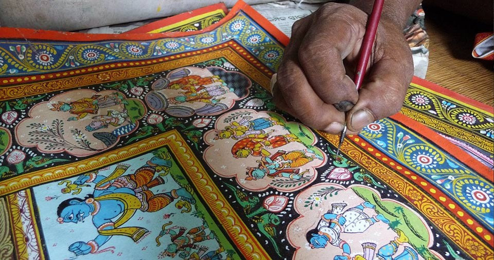 Pattachitra Paintings: An Incredible Art Form Of Odisha