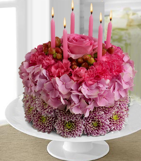 Combination Of Flowers and Cakes Are The Best Gifts For Beloved Ones