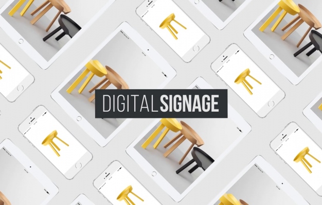 How Do Digital Signs Help Smaller Businesses Rake More Cash?