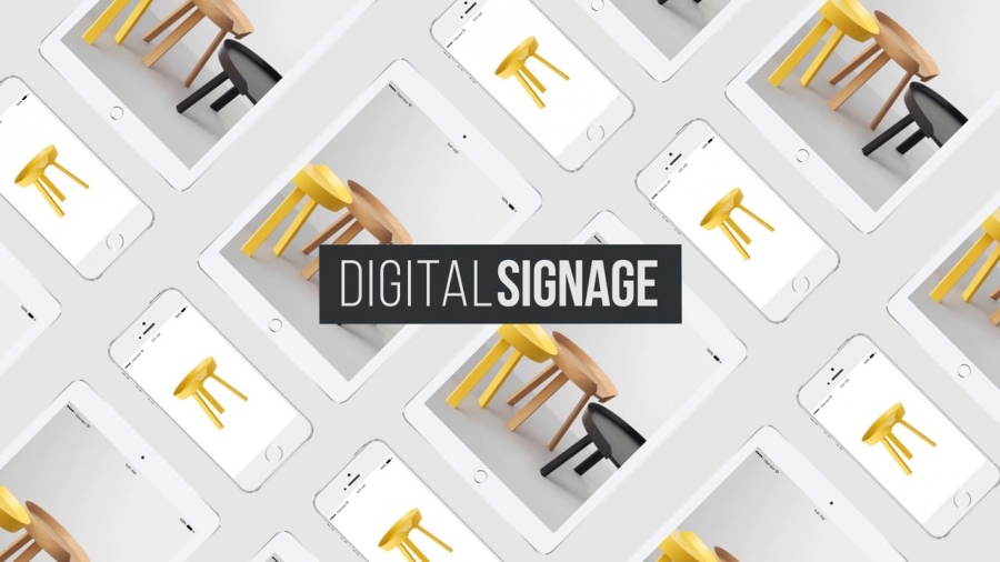 How Do Digital Signs Help Smaller Businesses Rake More Cash?