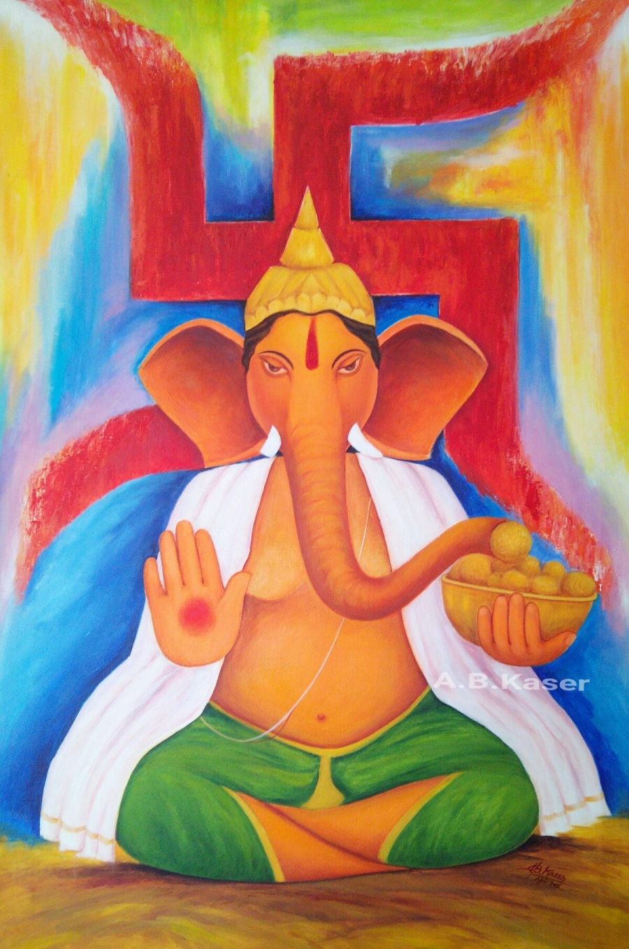The Implied Meaning Of Various Postures Of Lord Ganesha