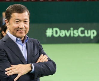 Bulat Utemuratov, The President Of The Tennis Federation Of Kazakhstan Commented On 2018 Davis Cup Competition