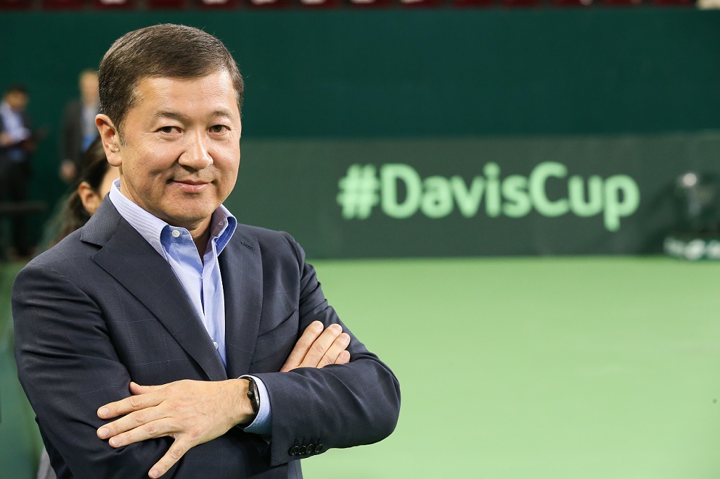 Bulat Utemuratov, The President Of The Tennis Federation Of Kazakhstan Commented On 2018 Davis Cup Competition