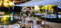 wedding reception catering Miami