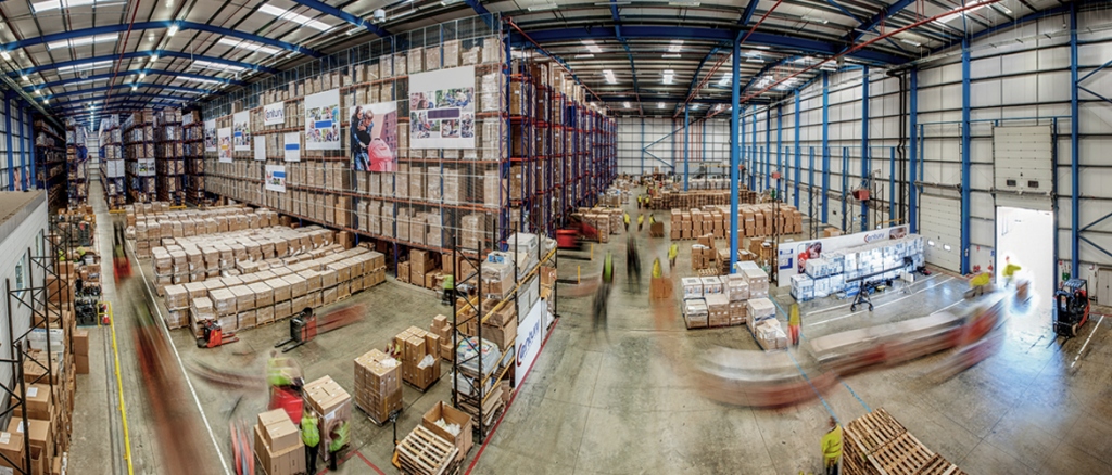 Warehousing logistics miami