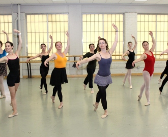 adult ballet classes